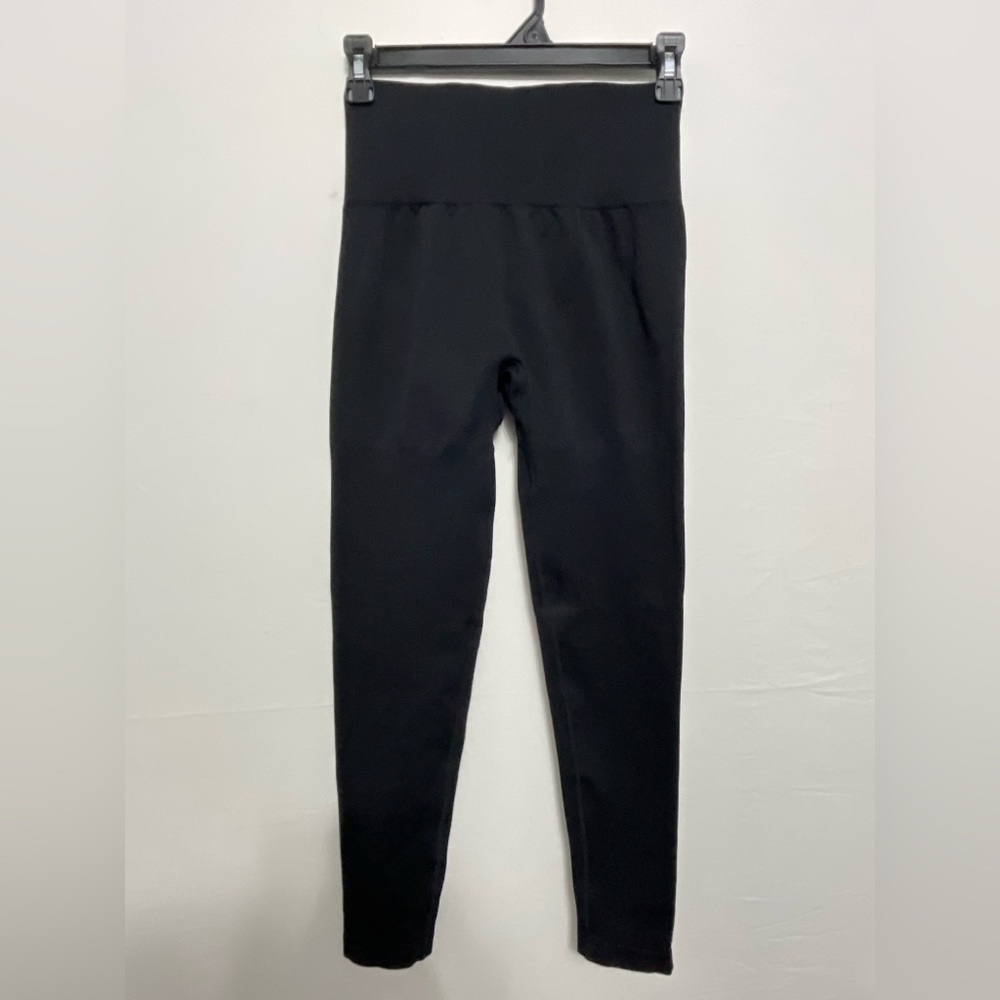 Black Seamless Scrunch Leggings women’s Size S | High Waist | (A178)&✨ - Picture 4 of 6